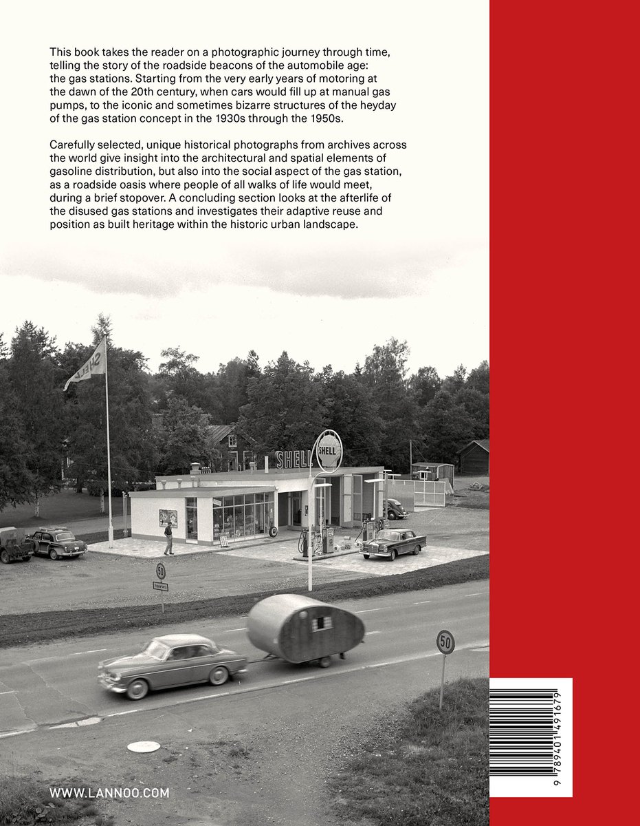 Gas Stations - back cover