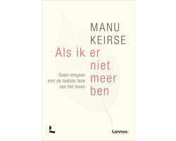 Omslag van Als ik er niet meer ben