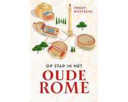 Omslag van Op stap in het oude Rome