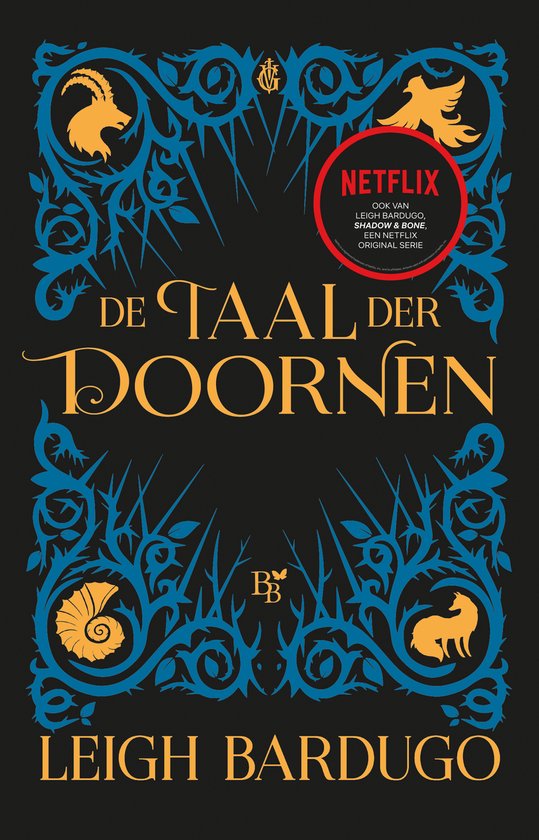 De Grisha - De taal der doornen - cover