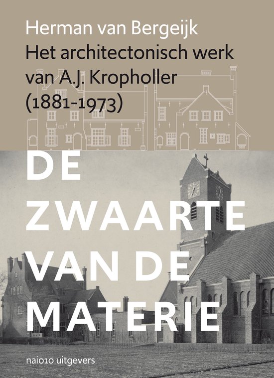 Het architectonisch werk van A.J. Kropholler - cover