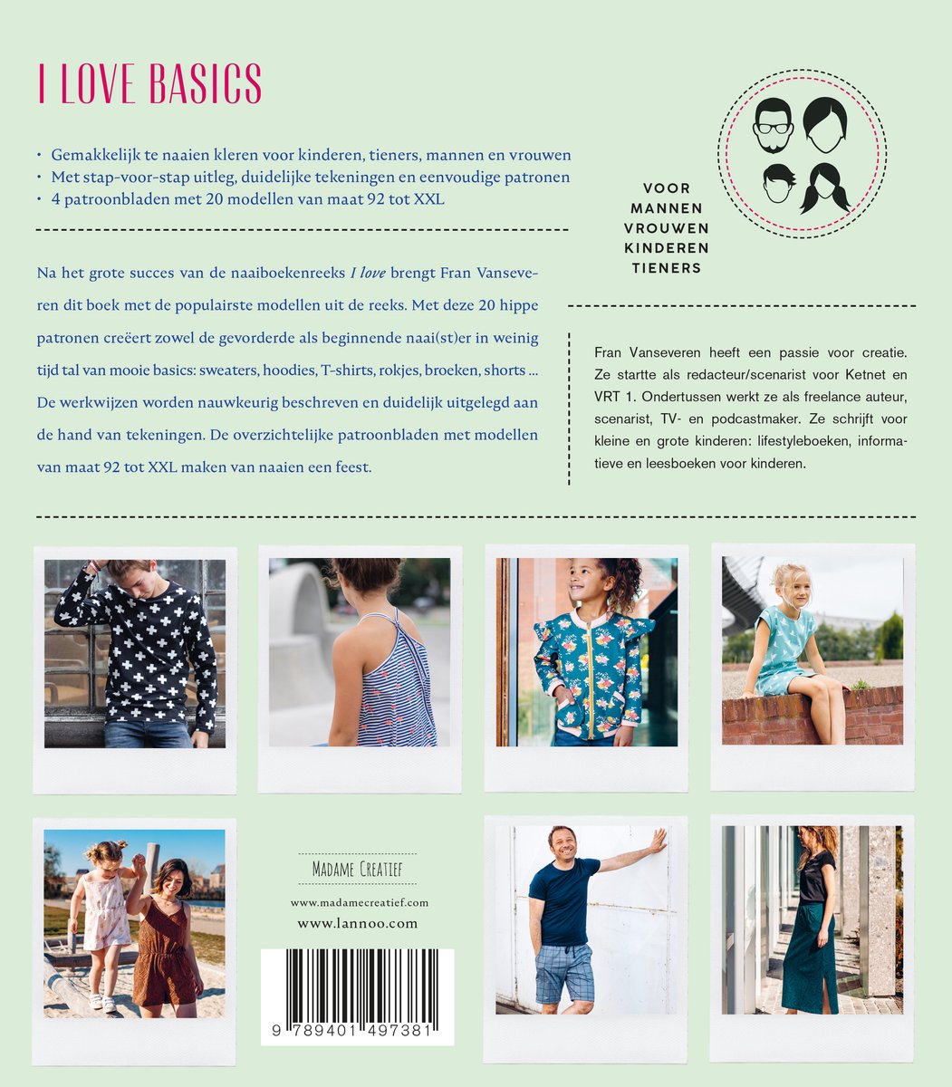 I love basics - back cover
