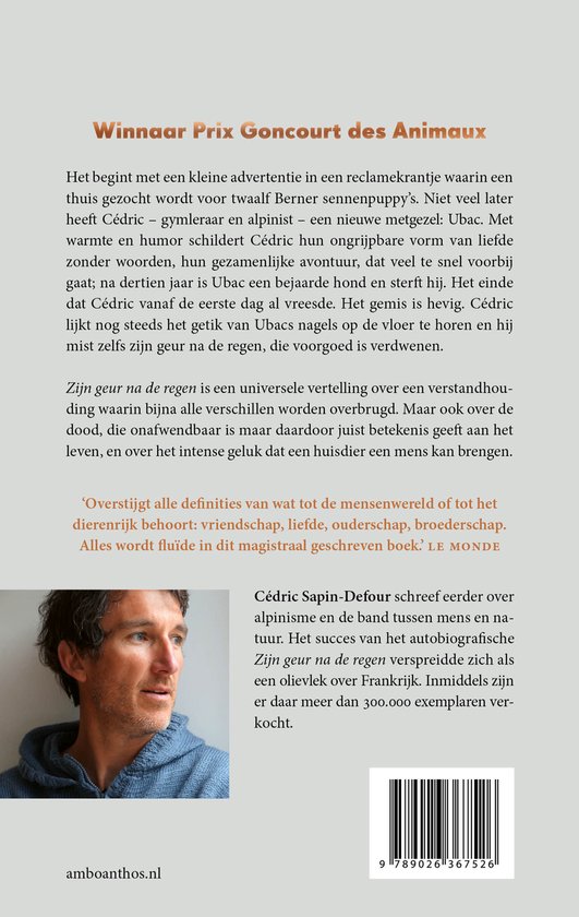 Zijn geur na de regen