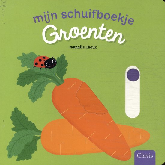 Mijn schuifboekje - Groenten - cover