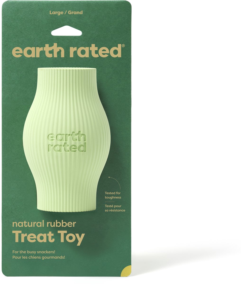 Earth Rated Treat Toy Rubber 13X8.5 cm