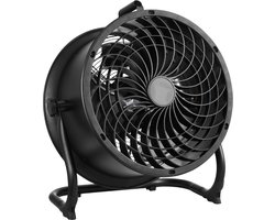 Ventilator op voetstuk van 14 inch - industriële ventilator met 3 snelheden, hoge prestaties, 2520 CFM, 360° kantelbaar, luchtstroom van 23,62 ft/sec.