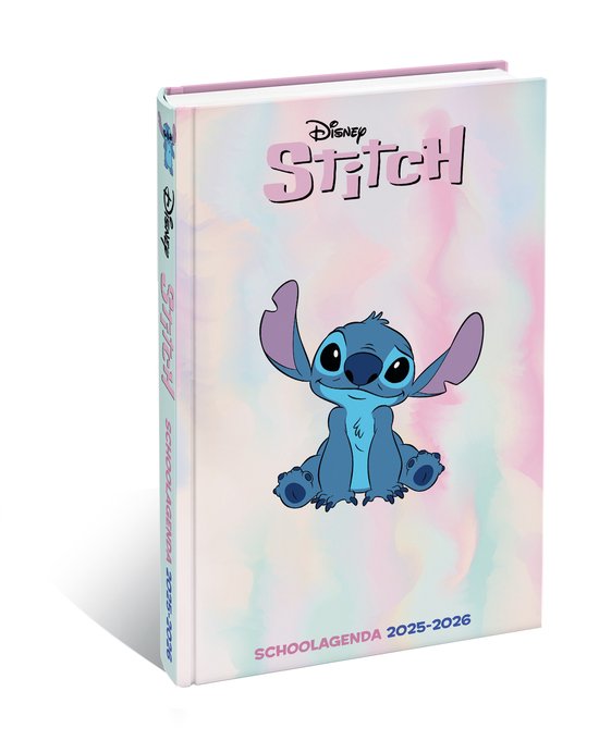 Stitch Schoolagenda - 2025-2026