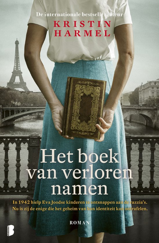 Het boek van verloren namen - cover