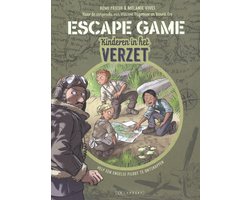 Omslag van Kinderen in het verzet 1 - Escape game