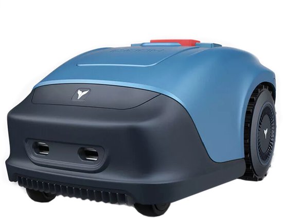 HOOKII slimme robotmaaier, grasmaaier, onkruidbestrijdingsmachine, automatische maaifunctie, verschillende routemodi, maaihoogte van 20-55mm, waterdicht en reinigbaar, 4400mAh batterij en oplaadstation, geschikt voor gazons tot 1000㎡