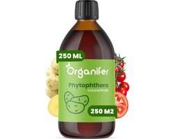 Phytophthora Concentraat 250ml - Voor 250m2 - Aardappelziekte Bestrijding - Voorkomt en geneest Aardappelplanten en Tomatenplanten - Organifer