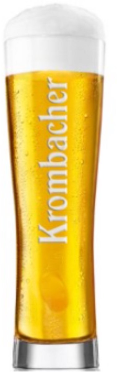 Krombacher Bierglas 30cl