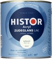 Histor Acryl Zijdeglans Lak - 750 ml Leliewit