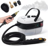 Hogedruk stoomreiniger - Stoomreiniger - Keuken - Badkamer reiniger - 2500W - Wit - Makkelijk schoonmaken