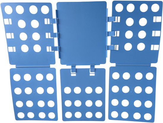 Kleding vouwplank - Sheldon vouwplank - Let op: Blauw of Grijs