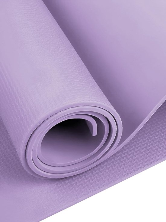 Opvouwbare yogamat - antislip - geschikt voor yoga en fitness — afbeelding 3