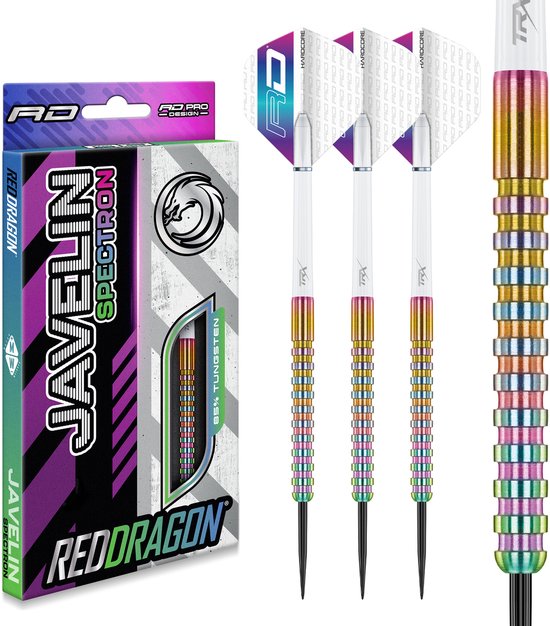 Red Dragon Vengeance Blue 90% Steel Tip Darts