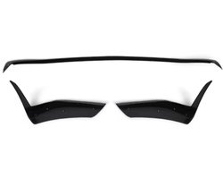 Front Splitter Spoiler Lip - M Sport Stijl - Gloss Zwart - Voor BMW 1 Serie F20/F21 (2015-2018) - Auto Accessoires