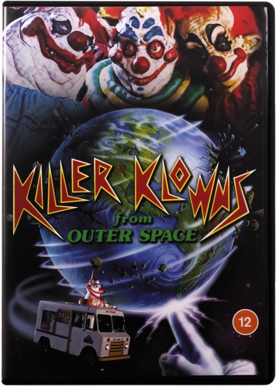 Killer Klowns from Outer Space [DVD]