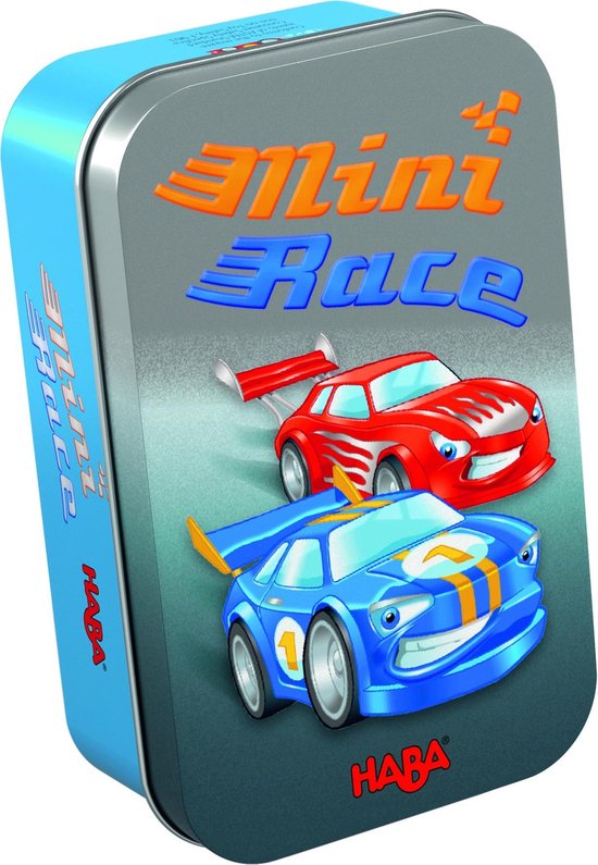Thumbnail van een extra afbeelding van het spel HABA Spel - Minirace (Duitse verpakking met Nederlandse handleiding)