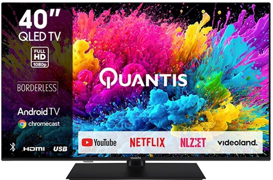 Quantis Smart Android QLED TV - 40FQ250A