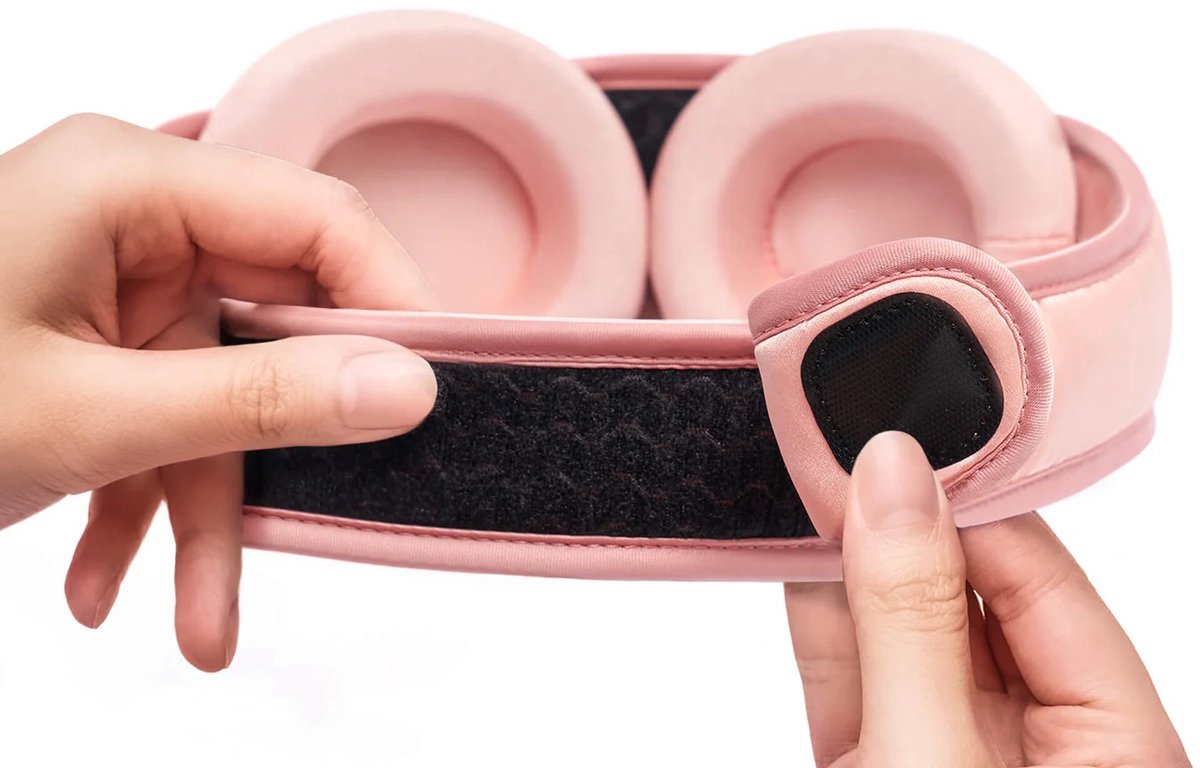 Manta SILK Sleep Mask – Ervaar het meest luxe zijden slaapmasker – Sunset Pink Limited Edition - Geen druk op ogen/oogleden – 100% verduisterend – Zijdezacht & ademend – Volledig verstelbaar voor een perfecte pasvorm – Verkoelend en huidvriendelijk — afbeelding 4