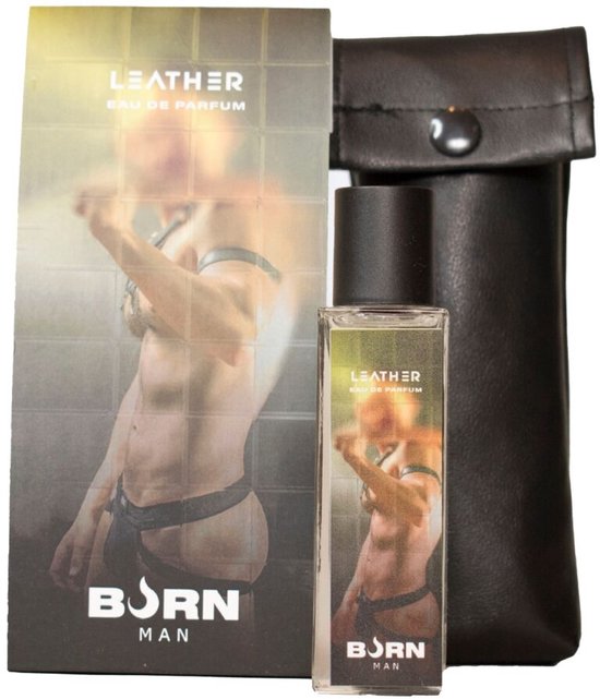 BURN - LEATHER HEREN PARFUM 20 ML | EAU DE PARFUM | EROTISCHE EAU DE PARFUM | EAU DE PARFUM VOOR MANNEN