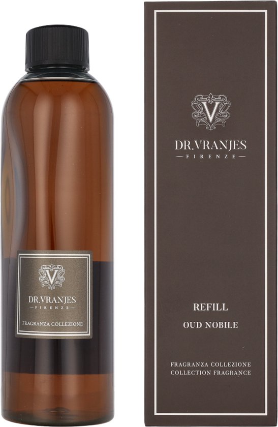 Dr. Vranjes Firenze Oud Nobile Gift Set (Diffuser 250 Ml Candle 200 G