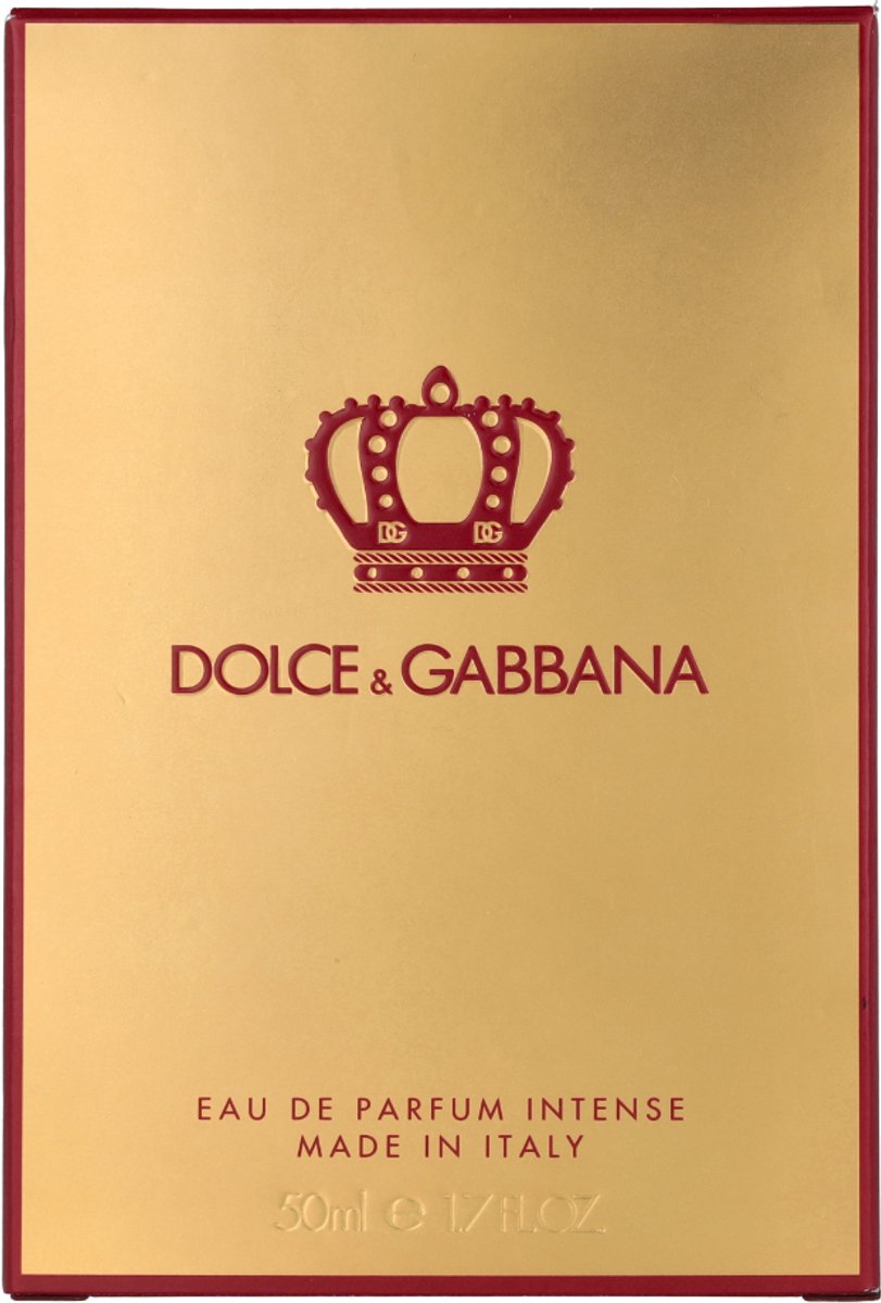 Goedkoopste Dolce & Gabbana Q by Dolce & Gabbana Eau de parfum spray intense 50ml