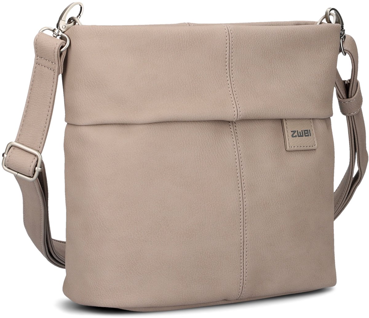 zwei Schoudertas Mademoiselle.M M8 Cappuccino Beige