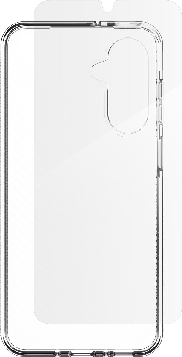 ZAGG Luxe & Glass mobiele telefoon behuizingen 17 cm (6.7") Hoes Transparant