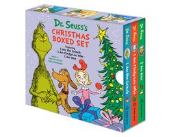 Dr. Seuss's I Am Board Books- Dr. Seuss's Christmas 3-Book Boxed Set: I Am the Grinch, I Am Cindy-Lou Who; I Am Max