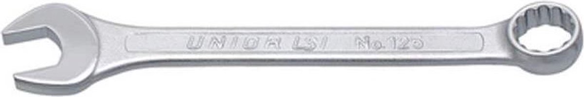 Unior steek/ringsleutel kort 19mm