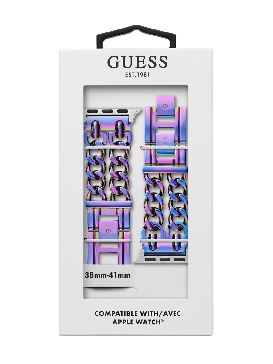 Guess Guess Apple Band (38Mm-40Mm) Apple Bands Roze Armband: 100% Roestvrij Staal CS2014S2, CS2014S3