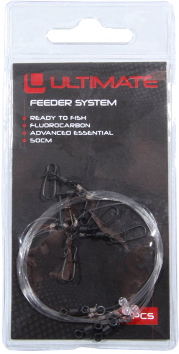Ultimate Complete River Feeder Set 3.60m 150g - Witvis Set van Ultimate — afbeelding 4