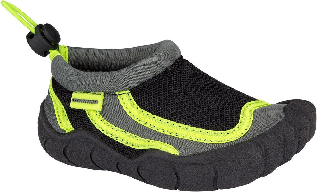 Chaussures Waimea Aqua Foot Print Junior Anthracite // Fluor 28 | bol.com