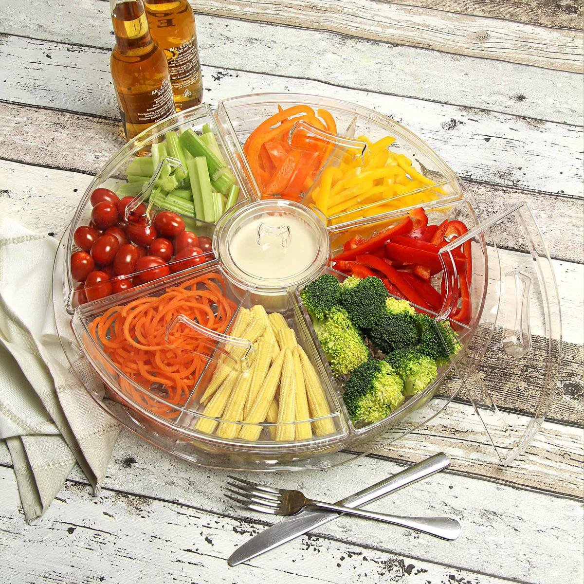 Relaxdays serveerkom, rvs, ronde metalen schaal voor het bakken & serveren, 24,5 cm, hoge saladeschaal, goud/rood Relaxdays serveerkom, rvs, ronde metalen schaal voor het bakken & serveren, 24,5 cm, hoge saladeschaal, goud/rood