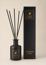 ÓSER Geurstokjes - Reed Diffuser - Geurstokjes Rituals - Huisparfum - Interieurparfum - Huisgeur Geurstokjes - Musk Tonka 200ml