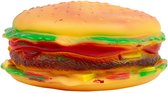 Jouets pour chiens | Hamburger avec son | Diamètre : 15 cm