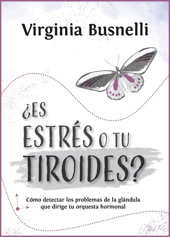 ¿Es estrés o tu tiroides? - cover