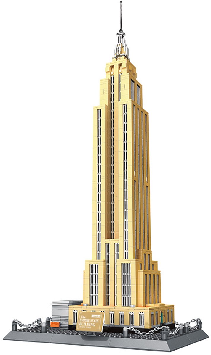 Speelgoed Bouwsets - Gebouw Empire State Building - 5212