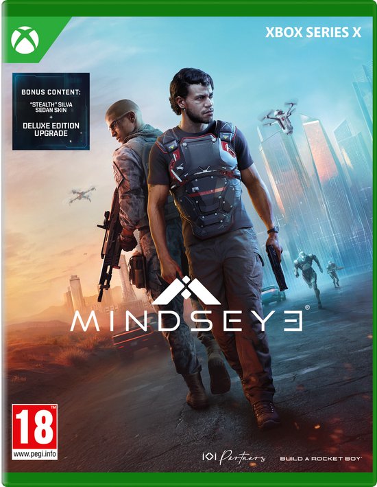 MindsEye - Xbox Series X MindsEye - Xbox Series X