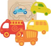 Goki Layer puzzle vehicles