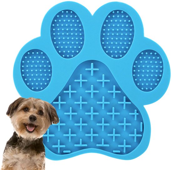 Anti-stress likmat voor honden en Katten - 18 x 17,8 cm