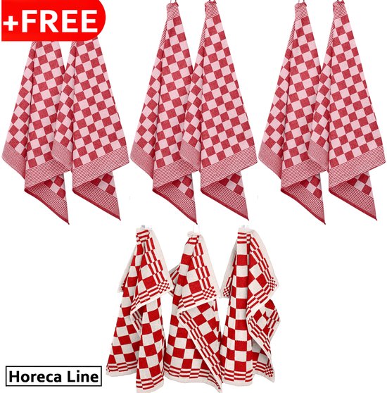 Horeca Line Theedoeken Set