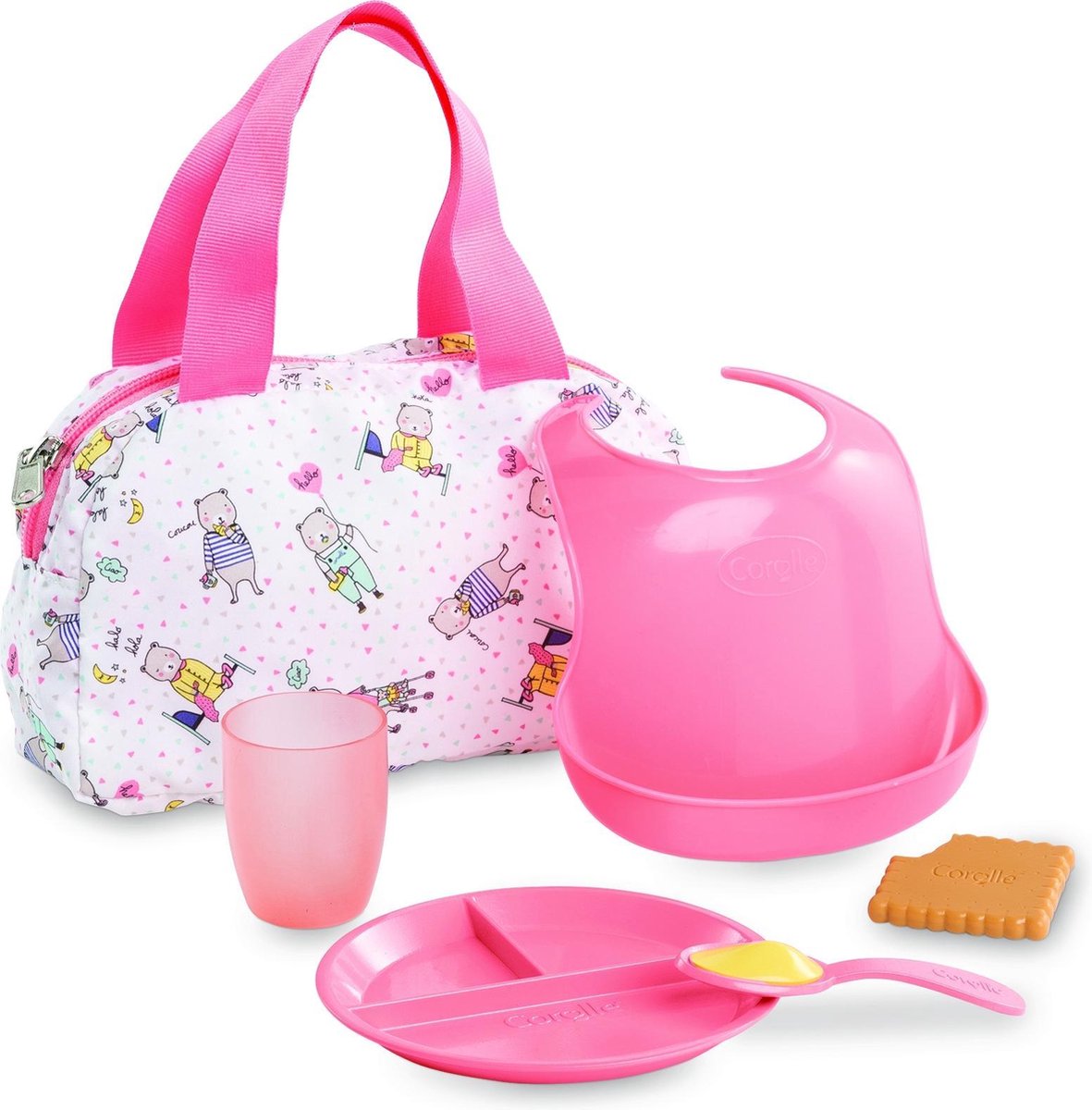 Corolle Mon Grand Poupon BB14''/17'' MEALTIME SET