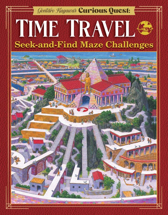 Gentaro Kagawa's Curious Quest: Time Travel - cover