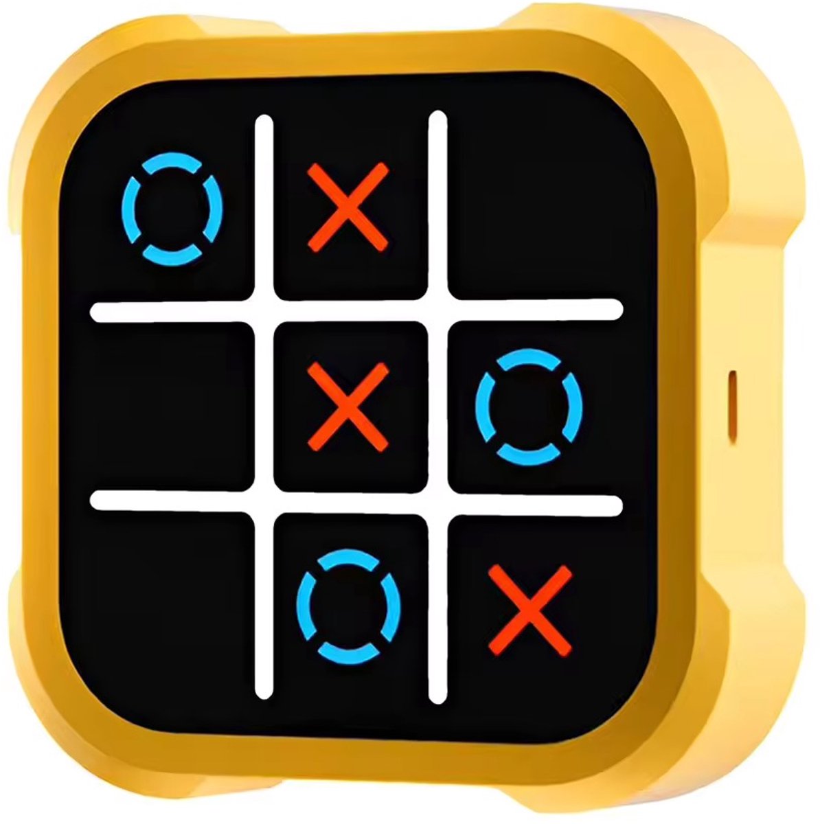 BonBonVibes Digitaal Boter Kaas en Eieren speelbord - Tic Tac Toe voor alle leeftijden