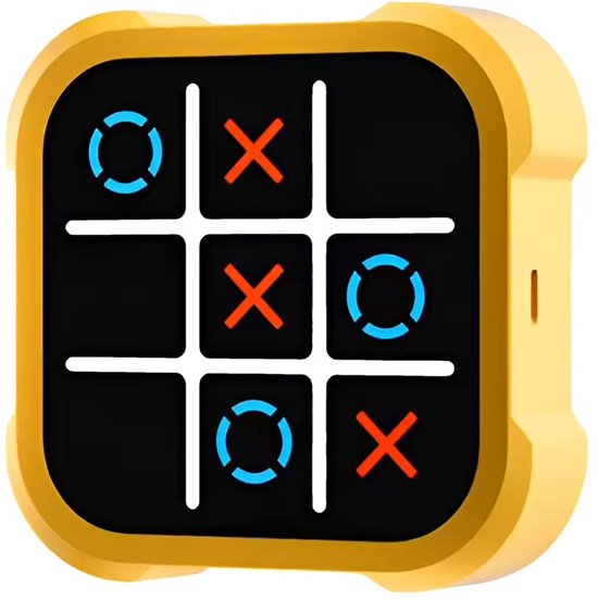 Digitale Boterkaas en eieren boord - Boter kaas en eieren speelboord - Tic Tac Toe digitale speelboord - Boter kaas en eieren tafel spel voor volwassenen en kinderen