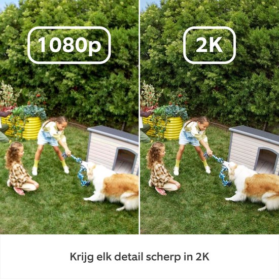 Ring Outdoor Camera Plus - plug-in - wit- buitencamera - 2k — afbeelding 4